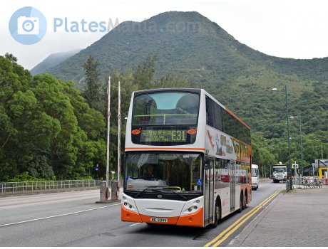 RE 9399, Alexander Dennis Enviro 500