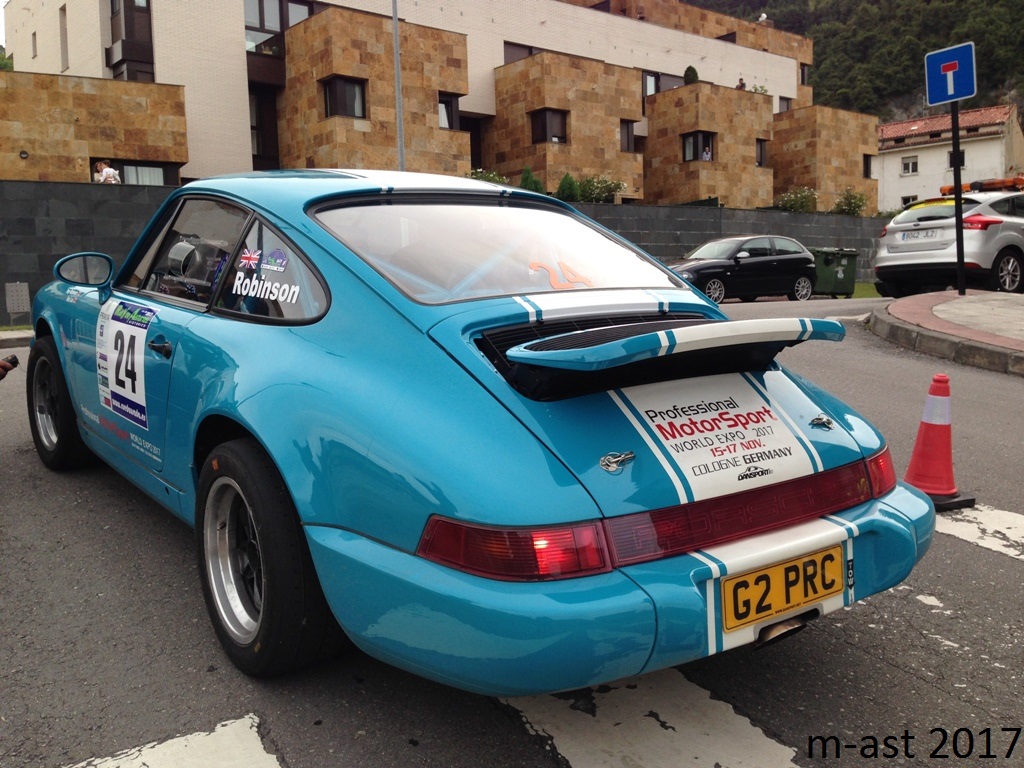 G2PRC, Porsche 911 3rd gen Coupé (964), 1988–1994