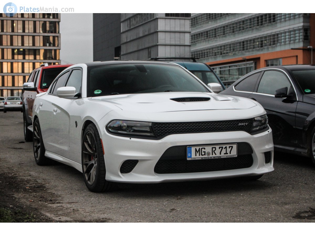 MG R 717, Dodge Charger 7th gen (LX/LD), facelift, 2014–2023