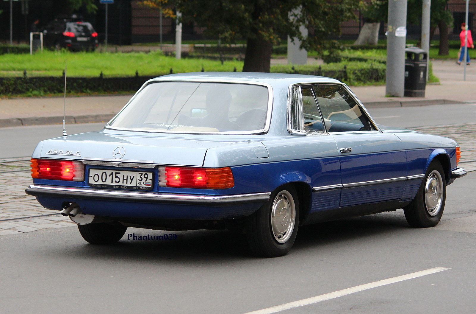 о 015 ну 39, Mercedes-Benz SLC-Klasse 1st gen (C107), 1972–1981