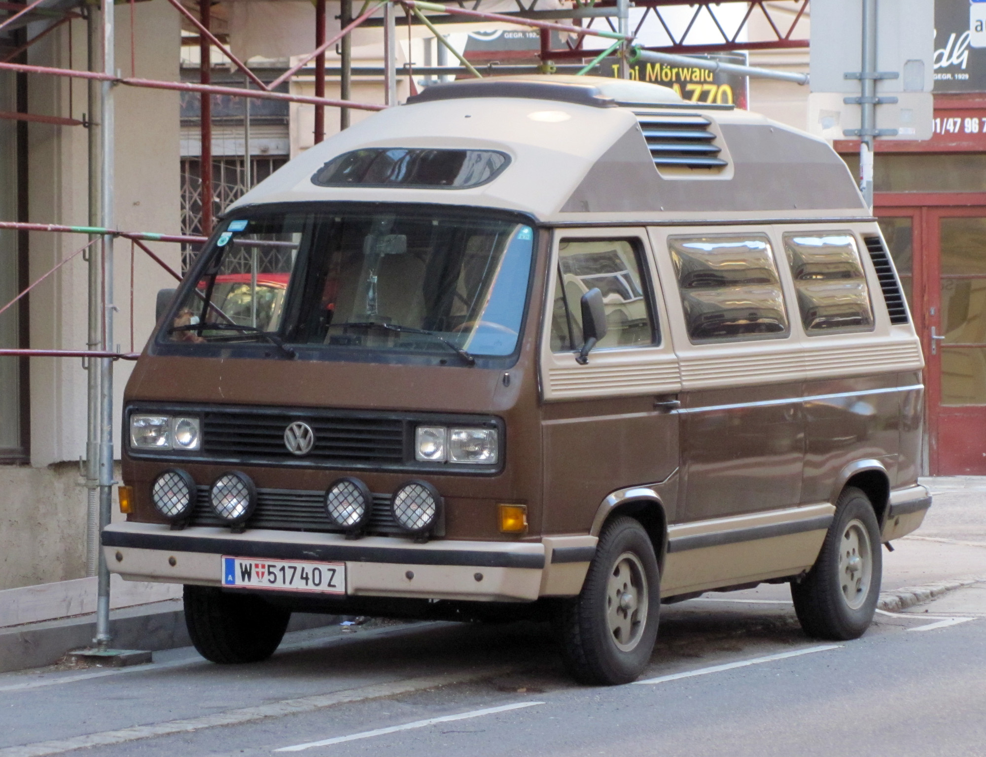 W 51740 Z, Volkswagen California T3, 1988–1991