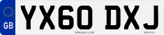 License plate of the United Kingdom, 2001 year system