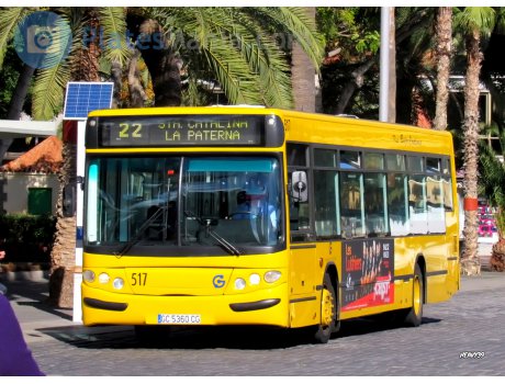 GC 5360 CG, Castrosúa CS40 City