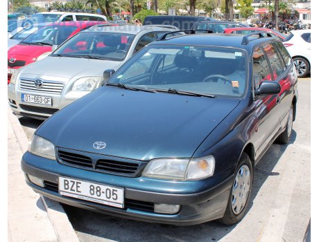 BZE 88-05, Toyota Carina E