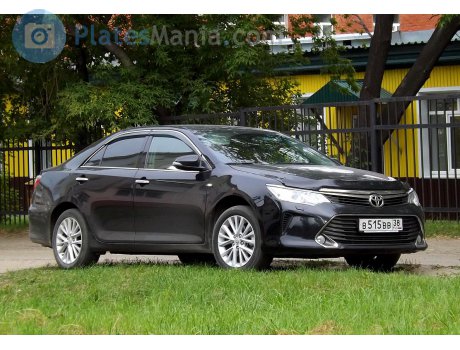 в515вв38, Toyota Camry