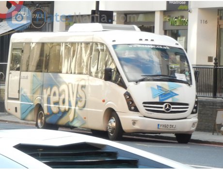 YX60 DXJ, Plaxton Cheetah