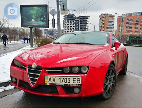 AX 1703 EB, Alfa Romeo Brera