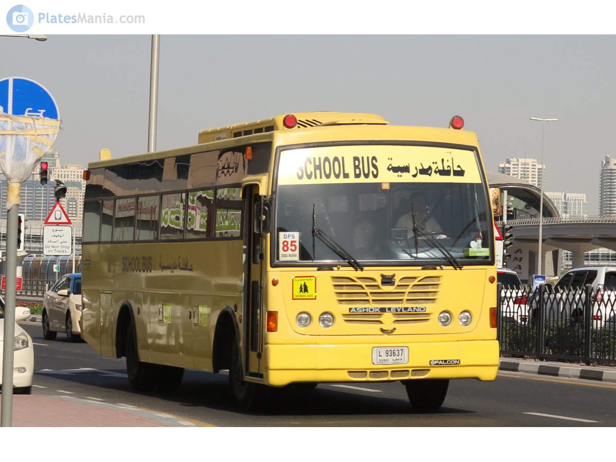 L 93637, Ashok Leyland Falcon 