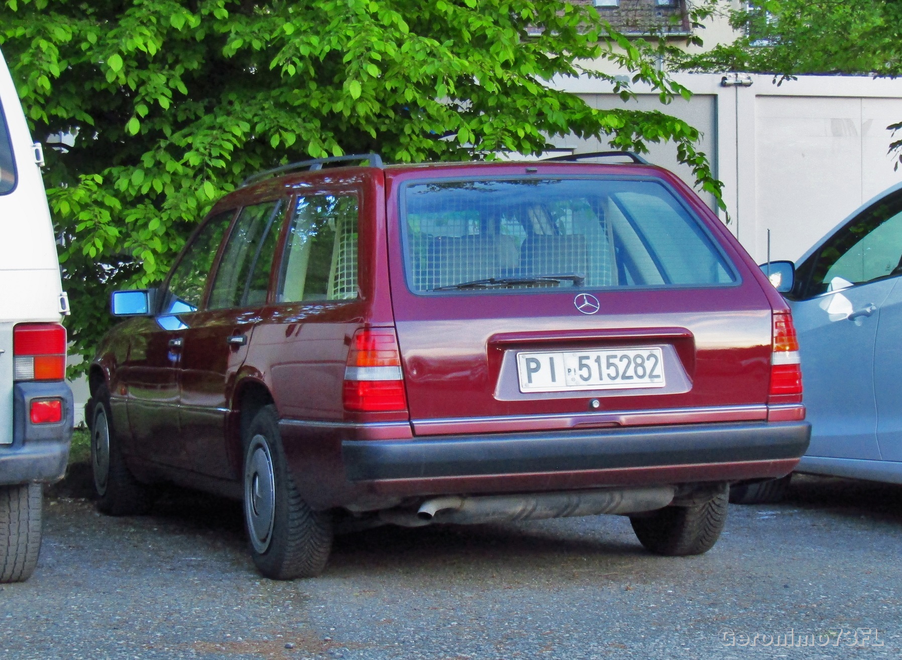 PI 515282, Mercedes-Benz E-Klasse 1st gen Wagon (S124), 1984­–1996