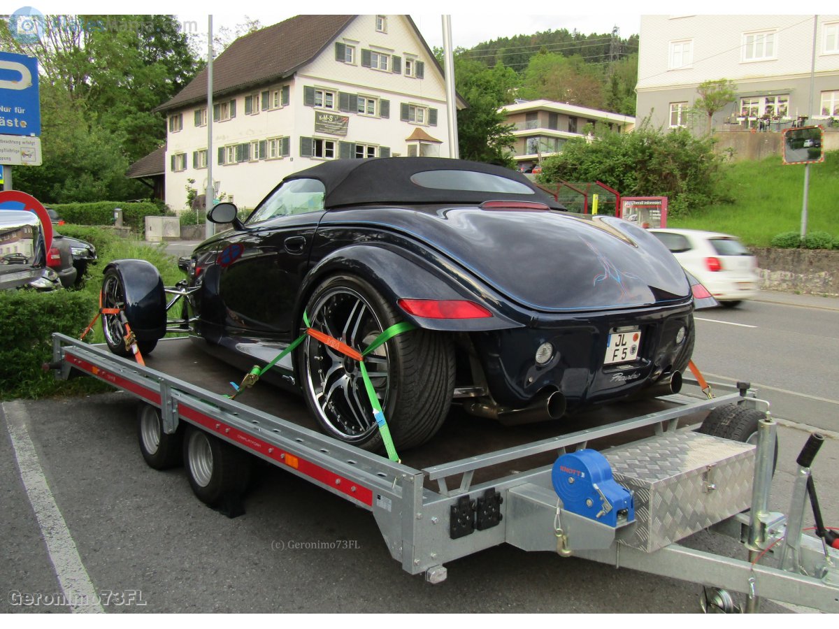 JL F 5, Plymouth Prowler 1st gen (PR), 1997–2001