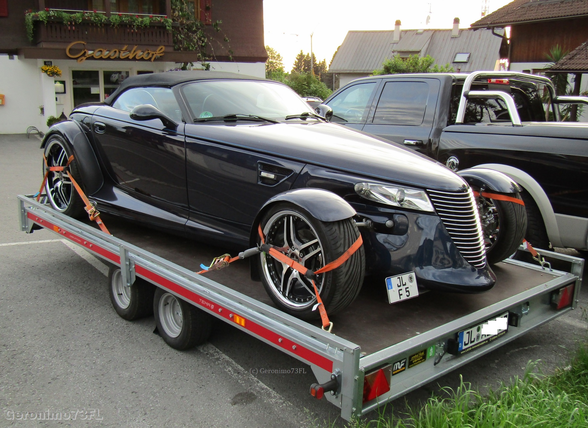 JL F 5, Plymouth Prowler 1st gen (PR), 1997–2001