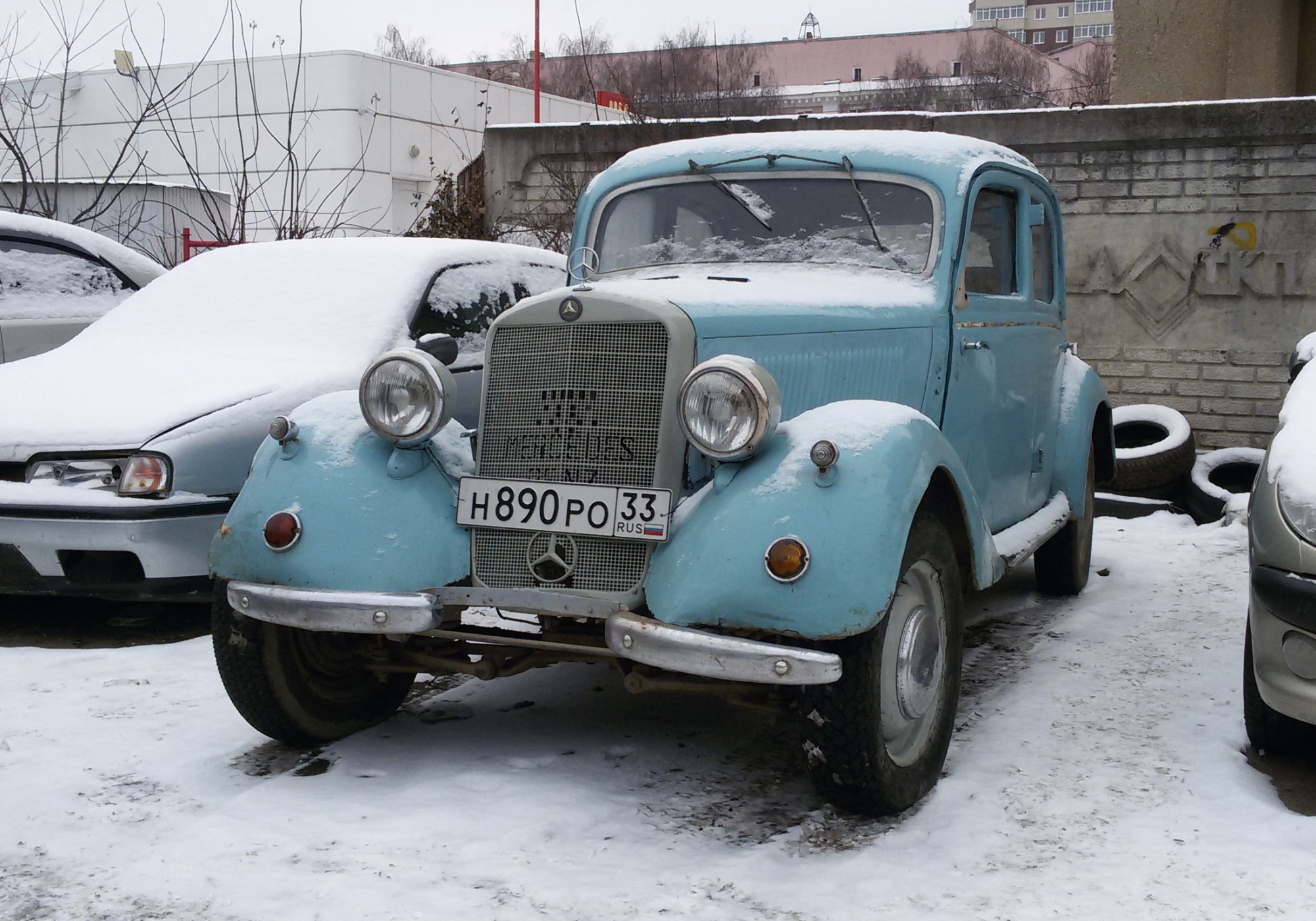 н 890 ро 33, Mercedes-Benz 170 