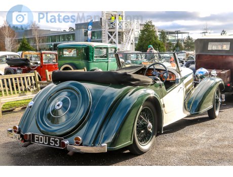 EDU 53, Alvis 4.3 Litre