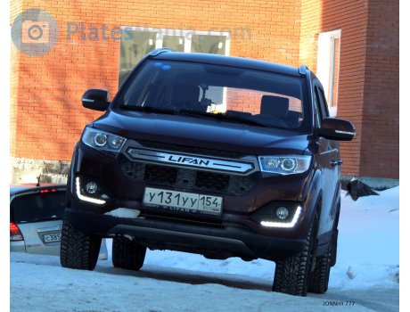 у131уу154, Lifan Myway