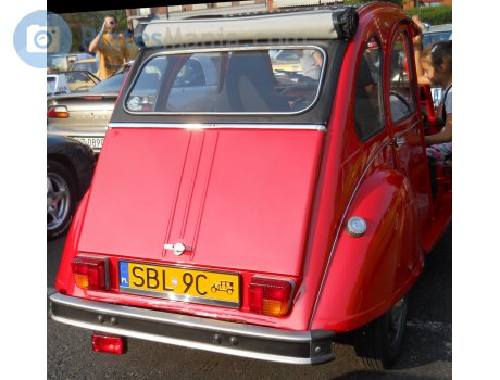 SBL 9C, Citroёn 2CV