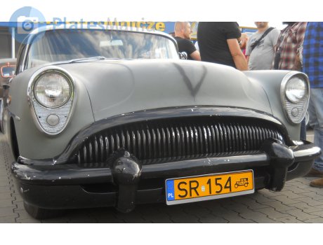 SR 154, Buick Special