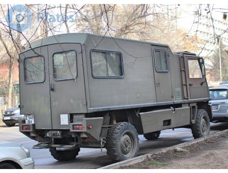 Z 549 BH, Bucher Duro