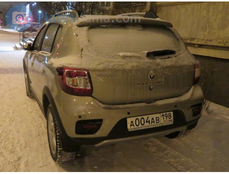 а004ав198, Renault Sandero