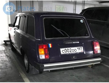 с002оо197, Lada (VAZ) 2104