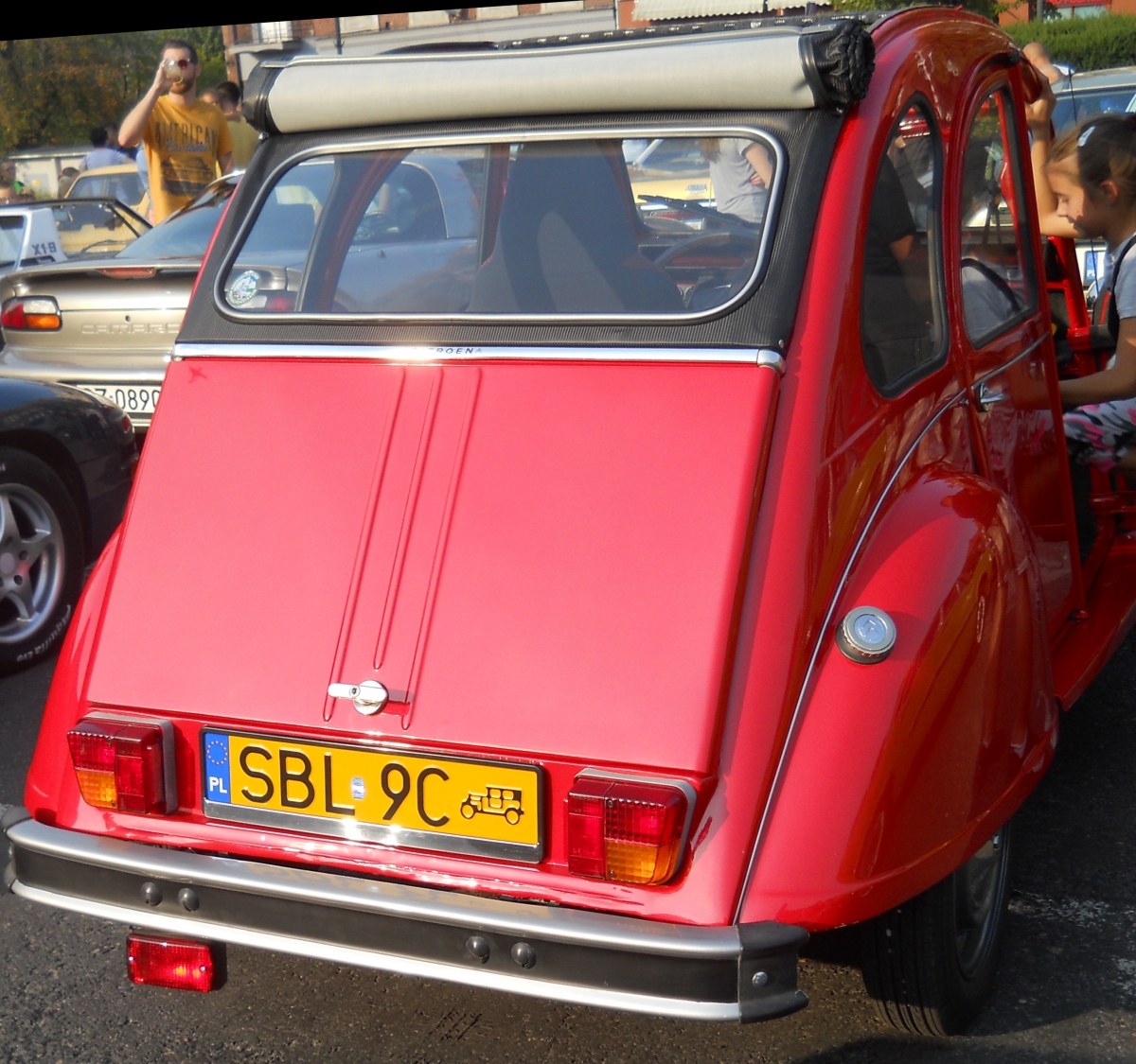 SBL 9C, Citroёn 2CV 1st gen Sedan, 1949–1990