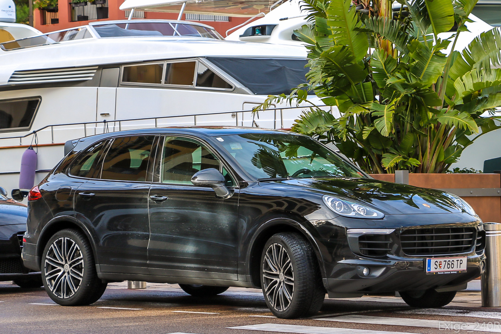 S 766 TP, Porsche Cayenne 2nd gen (958; 92A), facelift, 2014–2017