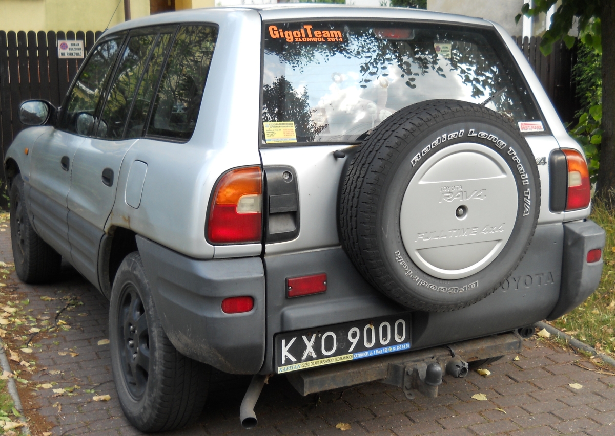 KXO 9000, Toyota RAV4 