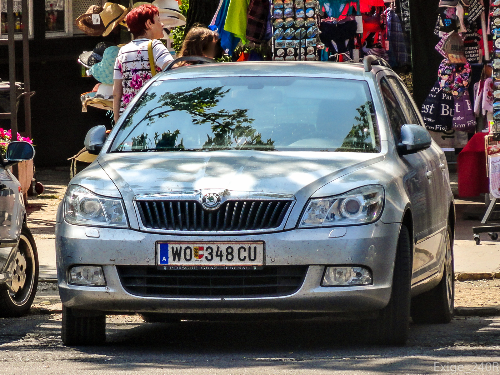 WO 348 CU, Skoda Octavia 
