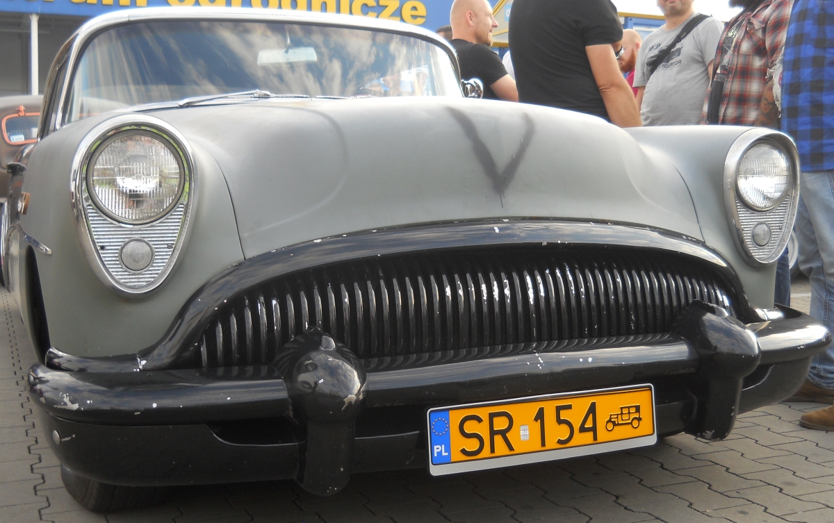 SR 154, Buick Special 