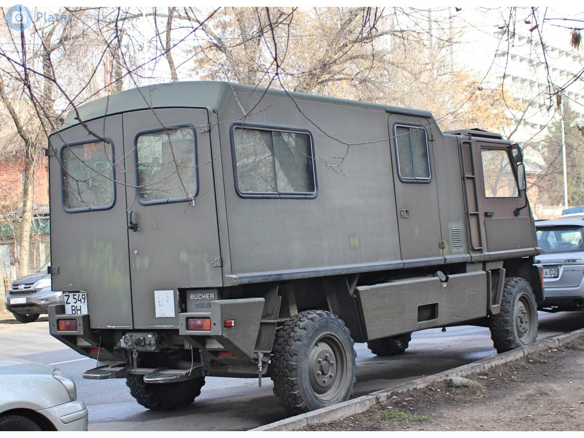 Z 549 BH, Bucher Duro 