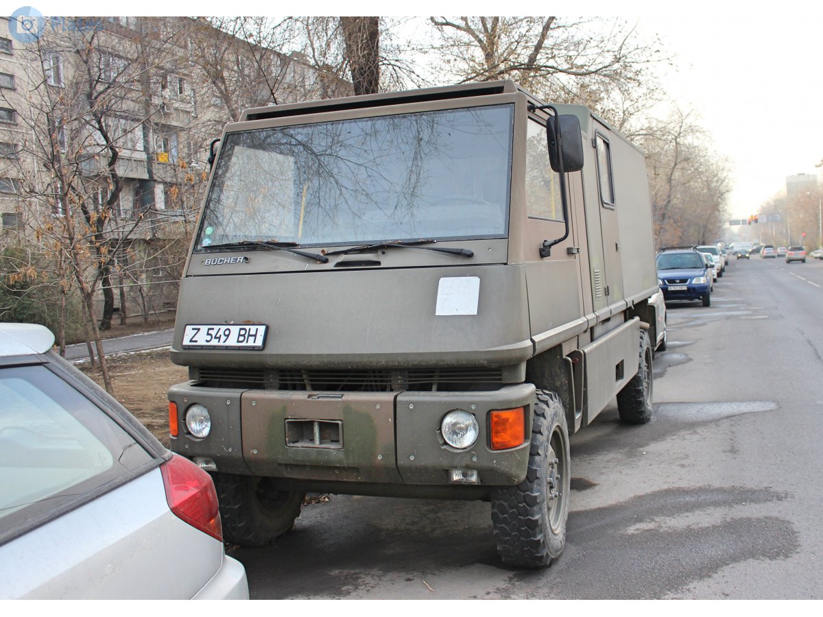 Z 549 BH, Bucher Duro 