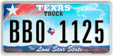 Texas, Trucks (2010) (АB1-2345)