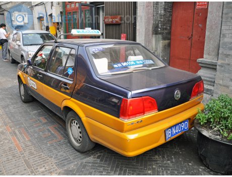 京B·N4090, Volkswagen Jetta