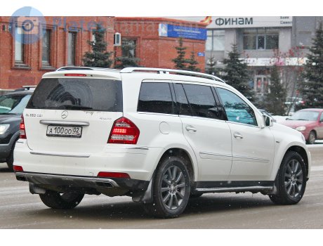 а100оо02, Mercedes-Benz GL-Klasse