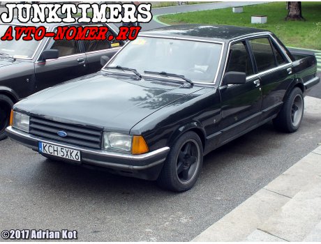 KCH 5XK6, Ford Granada