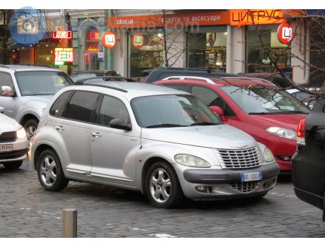 DC 120 ZV, Chrysler PT Cruiser
