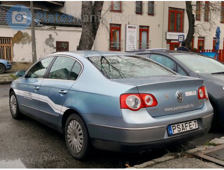 PSAFE-7, Volkswagen Passat