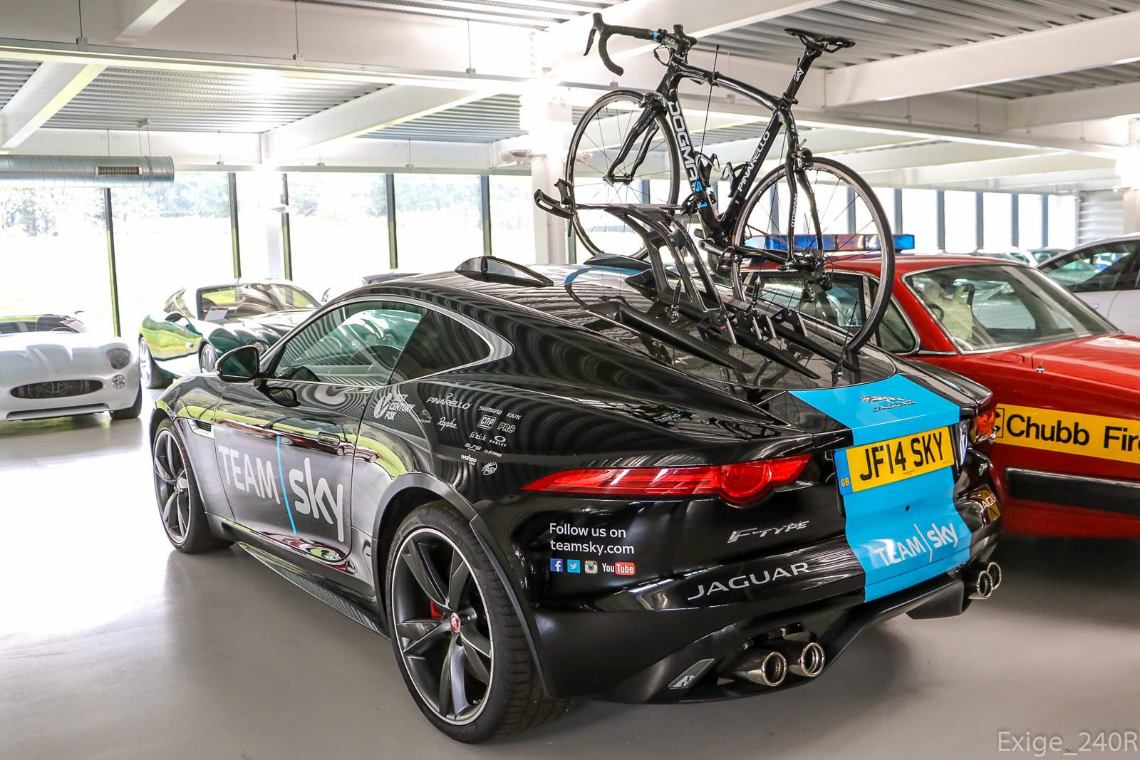 JF14SKY, Jaguar F-Type 1st gen Coupé (X152), 2013–2019