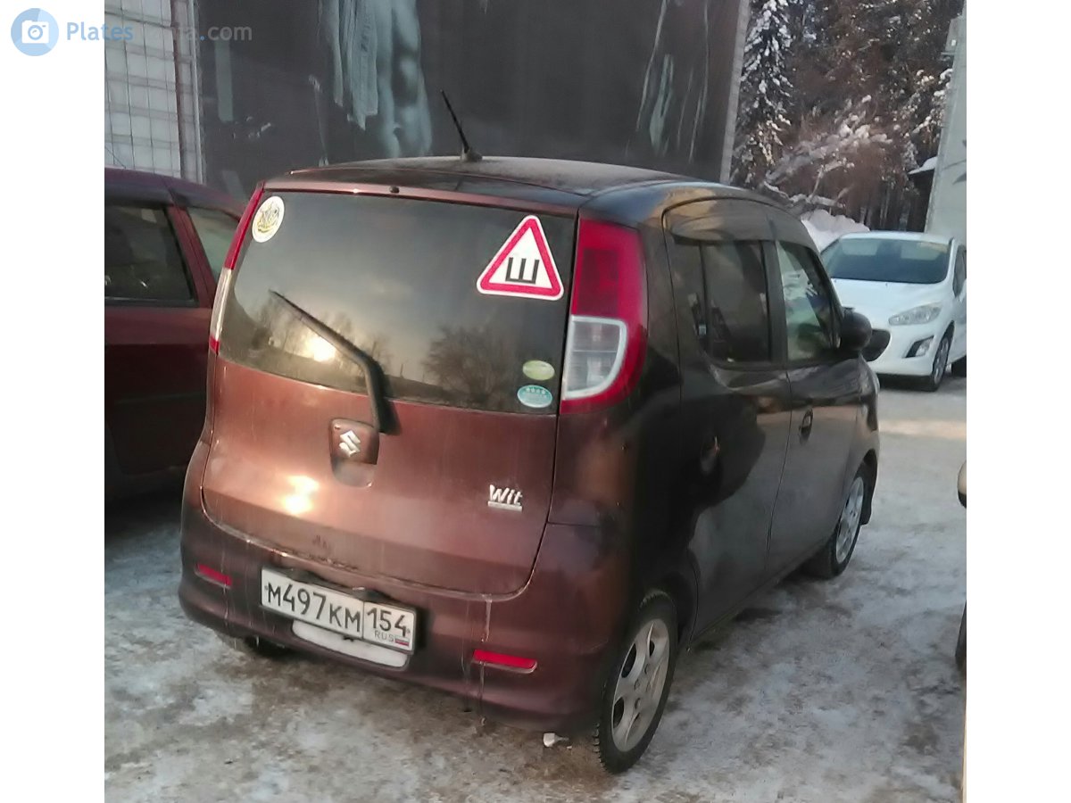 м 497 км 154, Suzuki MR Wagon 2nd gen (MF22), 2006–2011