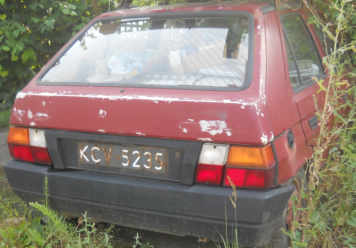 KCV 5235, Skoda Favorit 