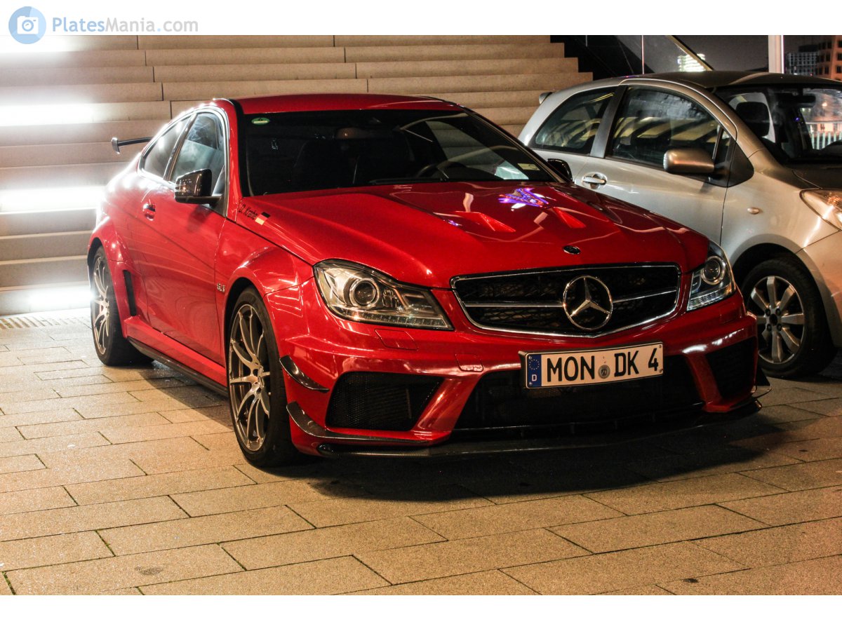 MON DK 4, Mercedes-Benz C-Klasse 3rd gen Coupé (C204), 2011–2015