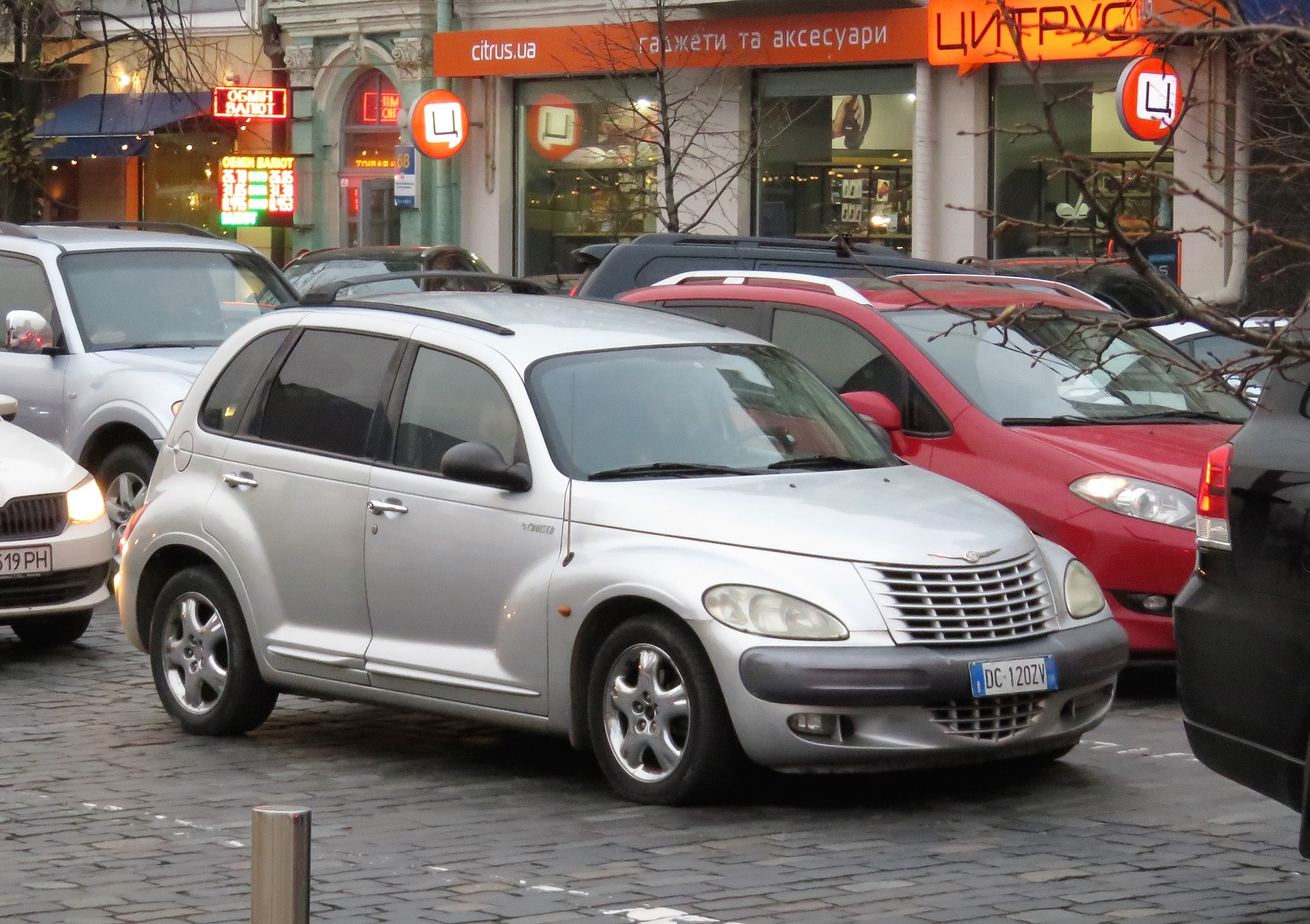 DC 120 ZV, Chrysler PT Cruiser 1st gen Hatch (PT), 2000–2005