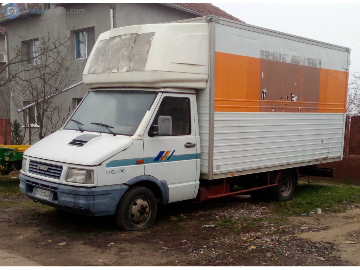 AO 203646, Iveco Daily 2nd gen (Turbo Daily), 1989–2000 (­–2010 for CN-market)