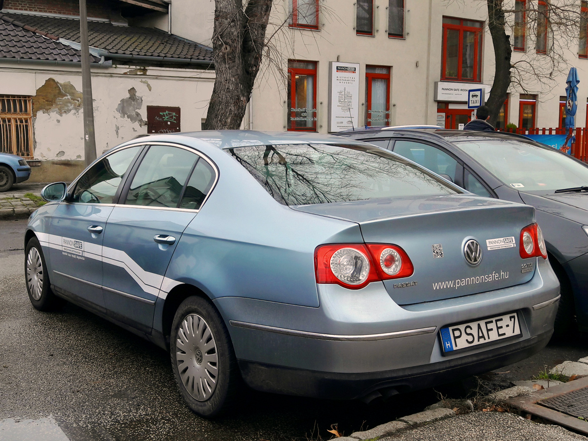 PSAFE-7, Volkswagen Passat 6th gen Sedan (B6; 3C), 2005–2010