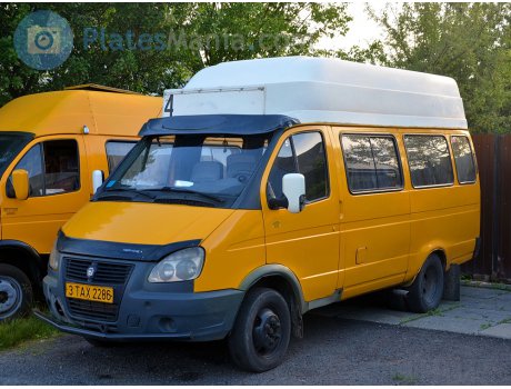 3 TAX 2286, GAZ 3221 ГАЗель