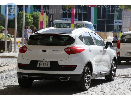 3 64967, Geely Emgrand GS
