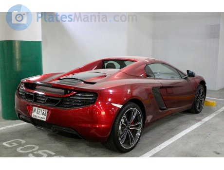 M 62188, McLaren MP4-12C