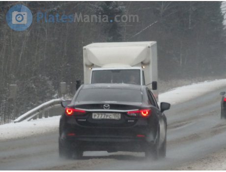 р777рс150, Mazda 6