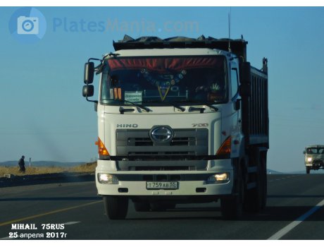 т759ав55, Hino 700 Series