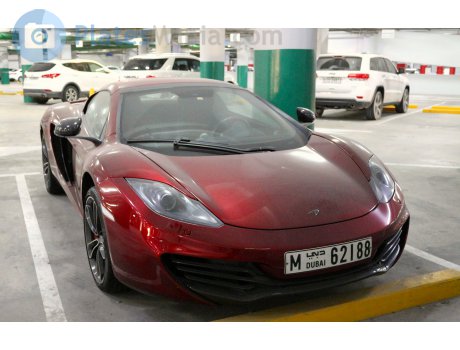 M 62188, McLaren MP4-12C