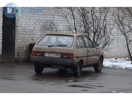 к 2805 МИ, ZAZ 1102